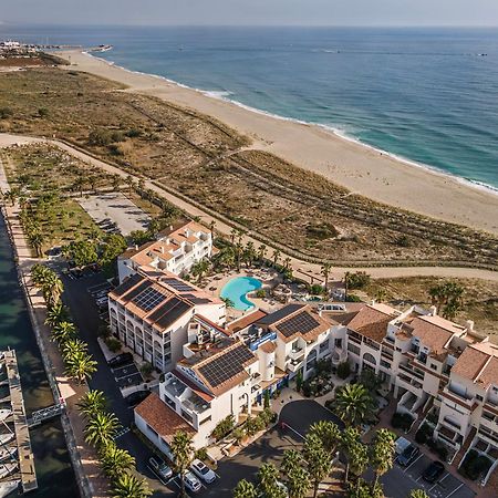 Les Bulles De Mer - Hotel & Spa Sur La Plage Saint-Cyprien  Exterior foto